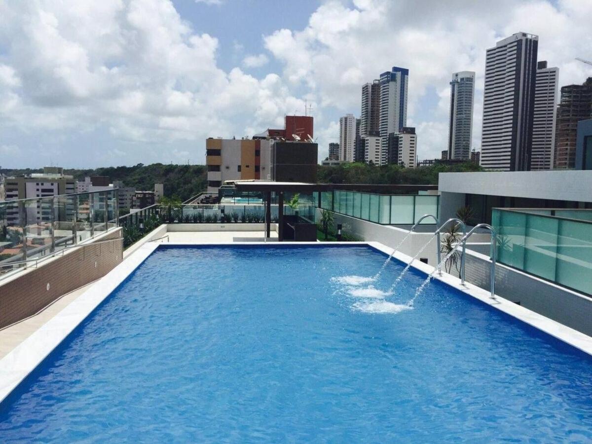 Flat Cabo Branco - Alto Padrao Apartment Joao Pessoa Luaran gambar