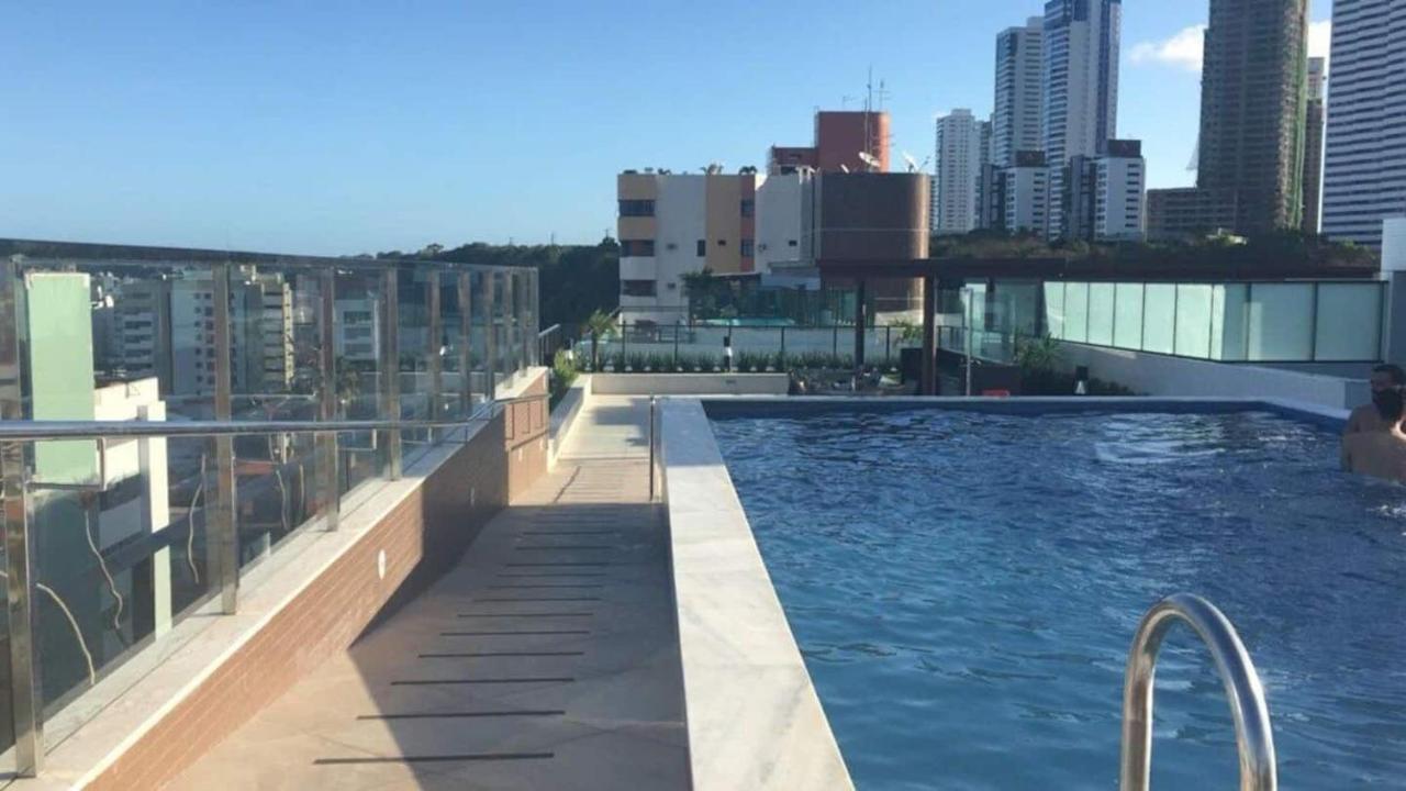 Flat Cabo Branco - Alto Padrao Apartment Joao Pessoa Luaran gambar