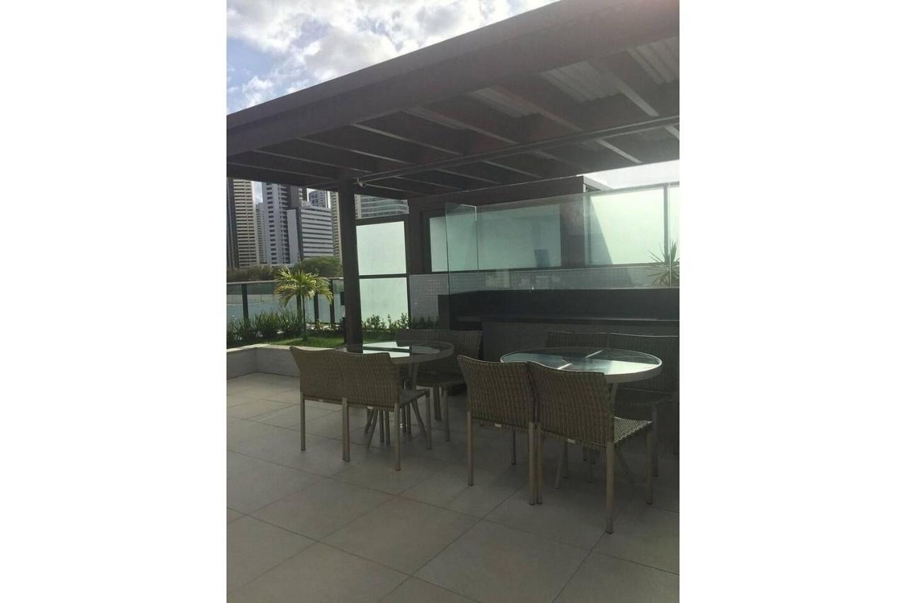 Flat Cabo Branco - Alto Padrao Apartment Joao Pessoa Luaran gambar