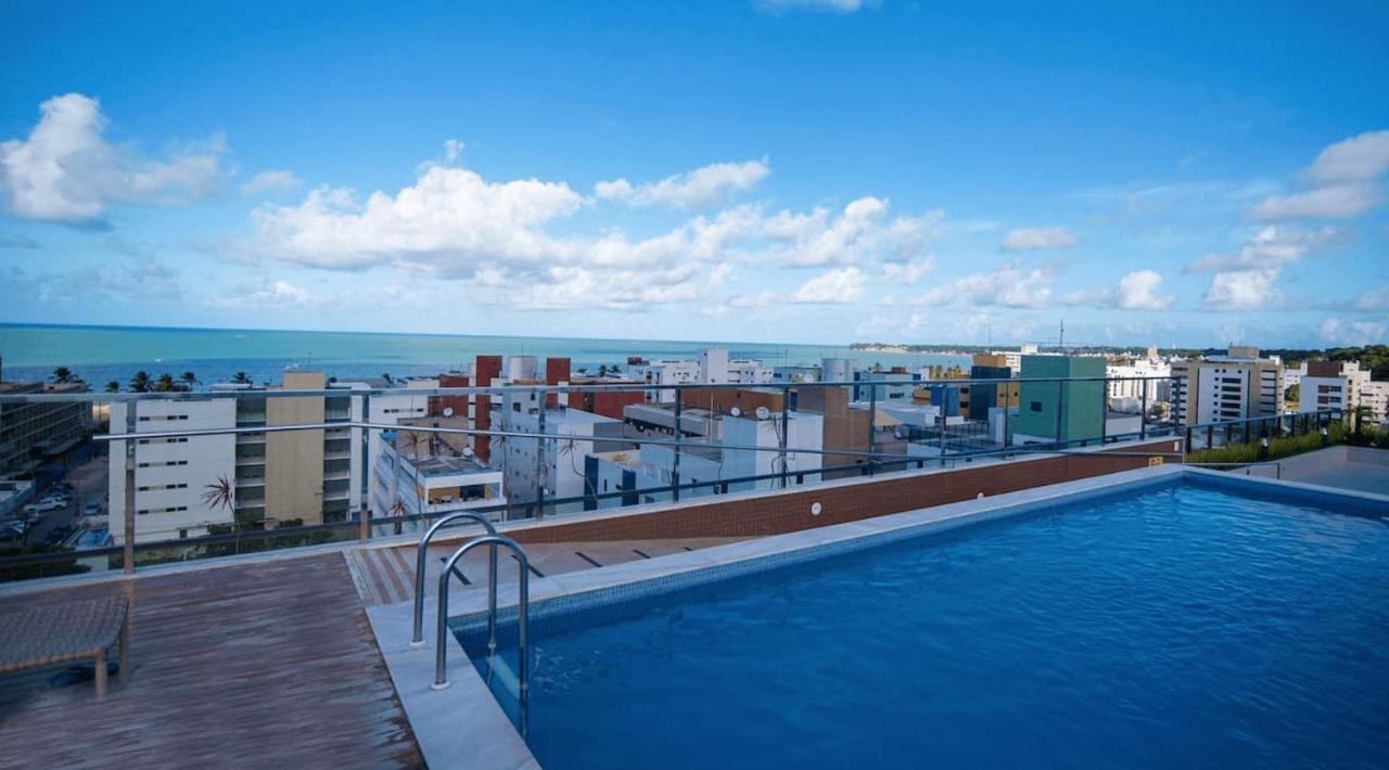 Flat Cabo Branco - Alto Padrao Apartment Joao Pessoa Luaran gambar