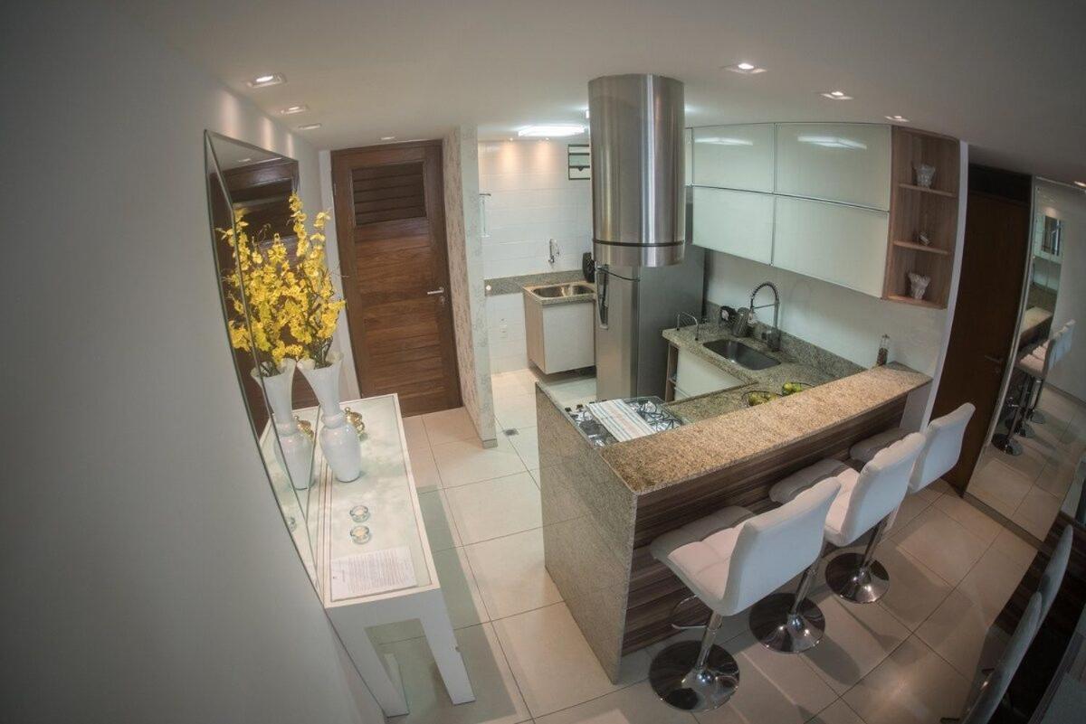 Flat Cabo Branco - Alto Padrao Apartment Joao Pessoa Luaran gambar