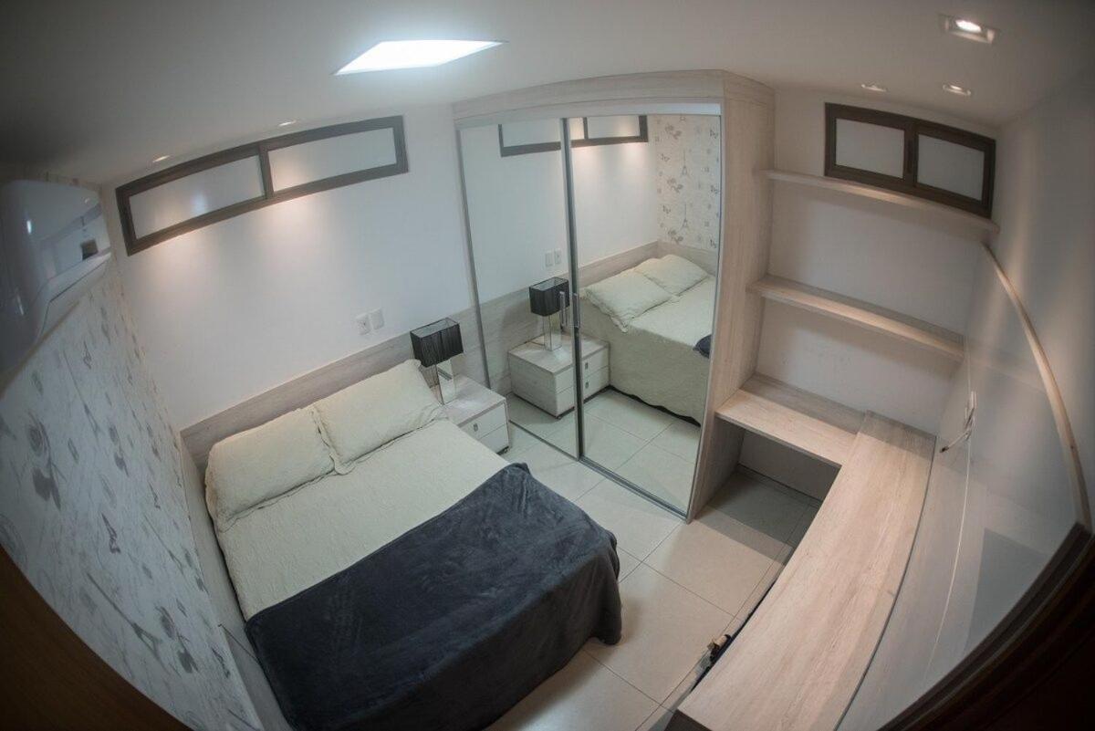 Flat Cabo Branco - Alto Padrao Apartment Joao Pessoa Luaran gambar