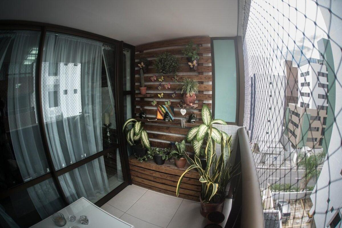Flat Cabo Branco - Alto Padrao Apartment Joao Pessoa Luaran gambar