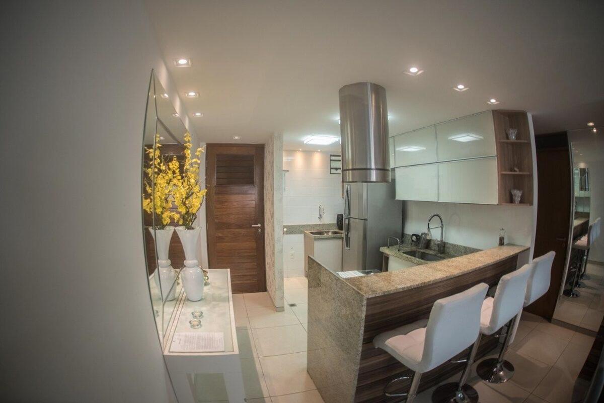 Flat Cabo Branco - Alto Padrao Apartment Joao Pessoa Luaran gambar
