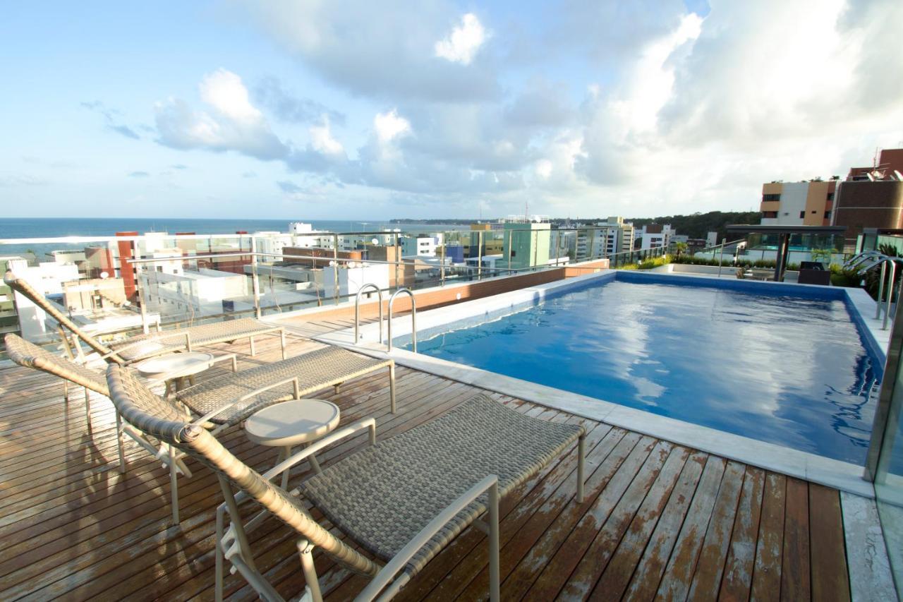 Flat Cabo Branco - Alto Padrao Apartment Joao Pessoa Luaran gambar