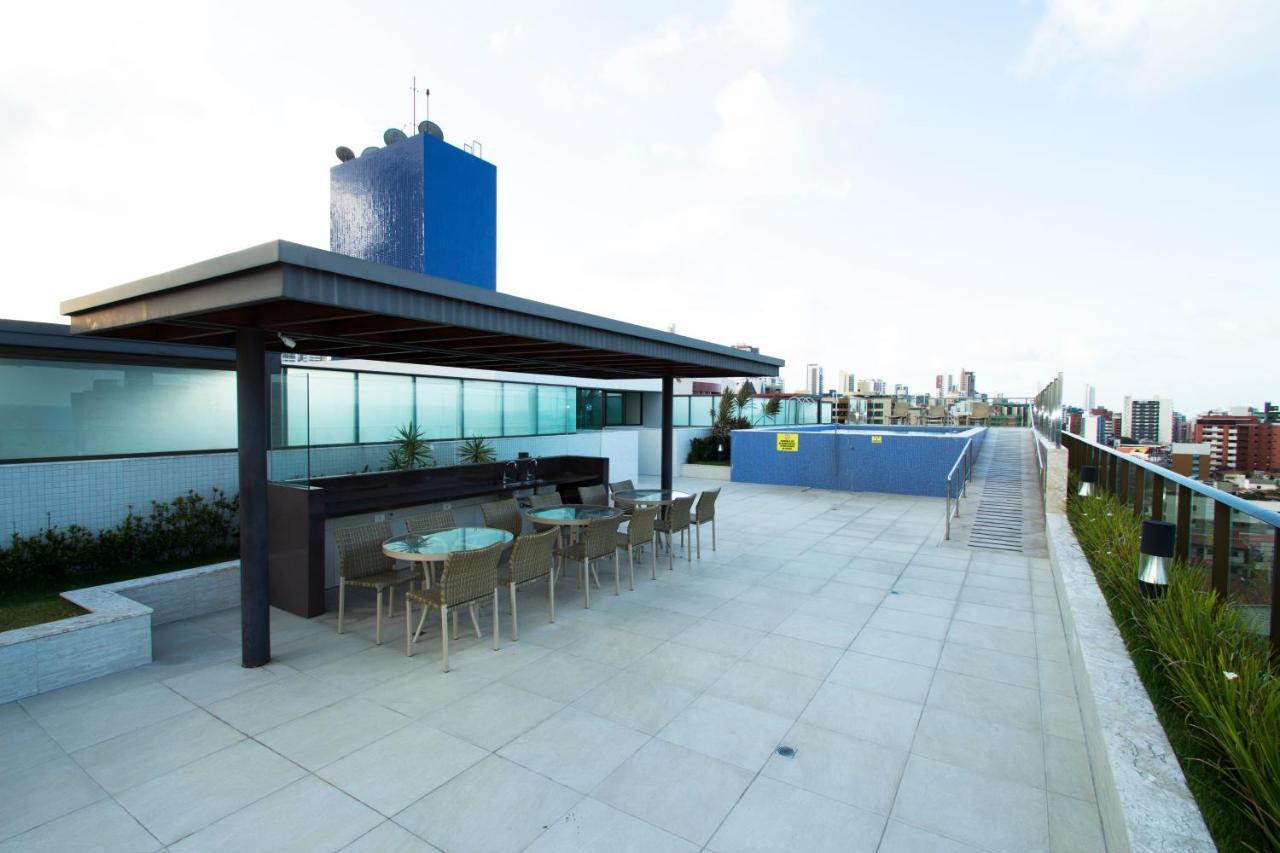 Flat Cabo Branco - Alto Padrao Apartment Joao Pessoa Luaran gambar