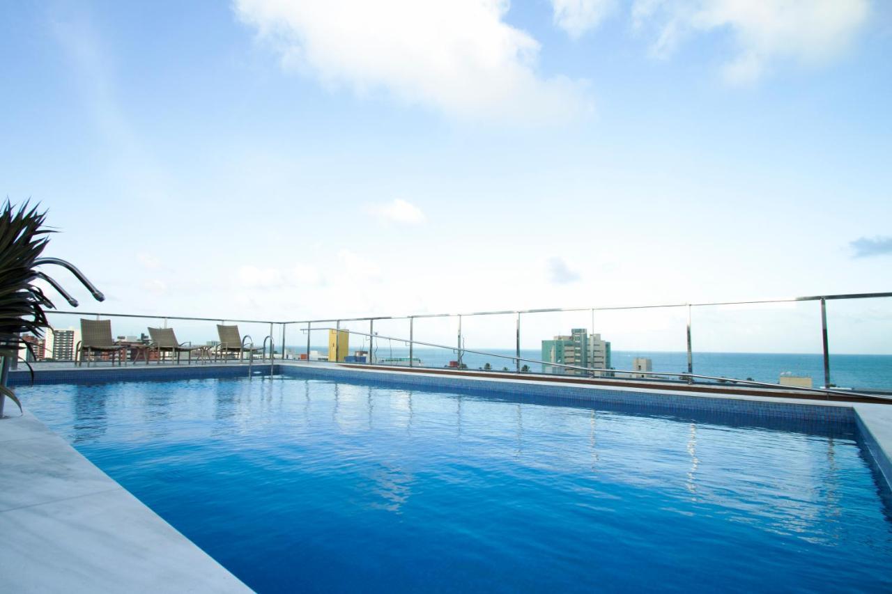 Flat Cabo Branco - Alto Padrao Apartment Joao Pessoa Luaran gambar